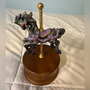 Carousel Music Box Small